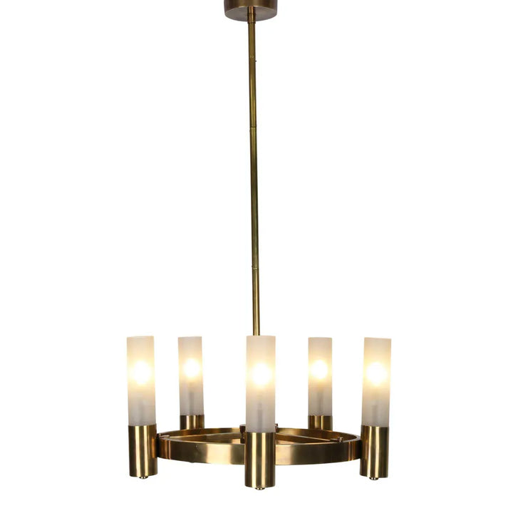 Oscar Ceiling Pendant Antique Brass Pendant