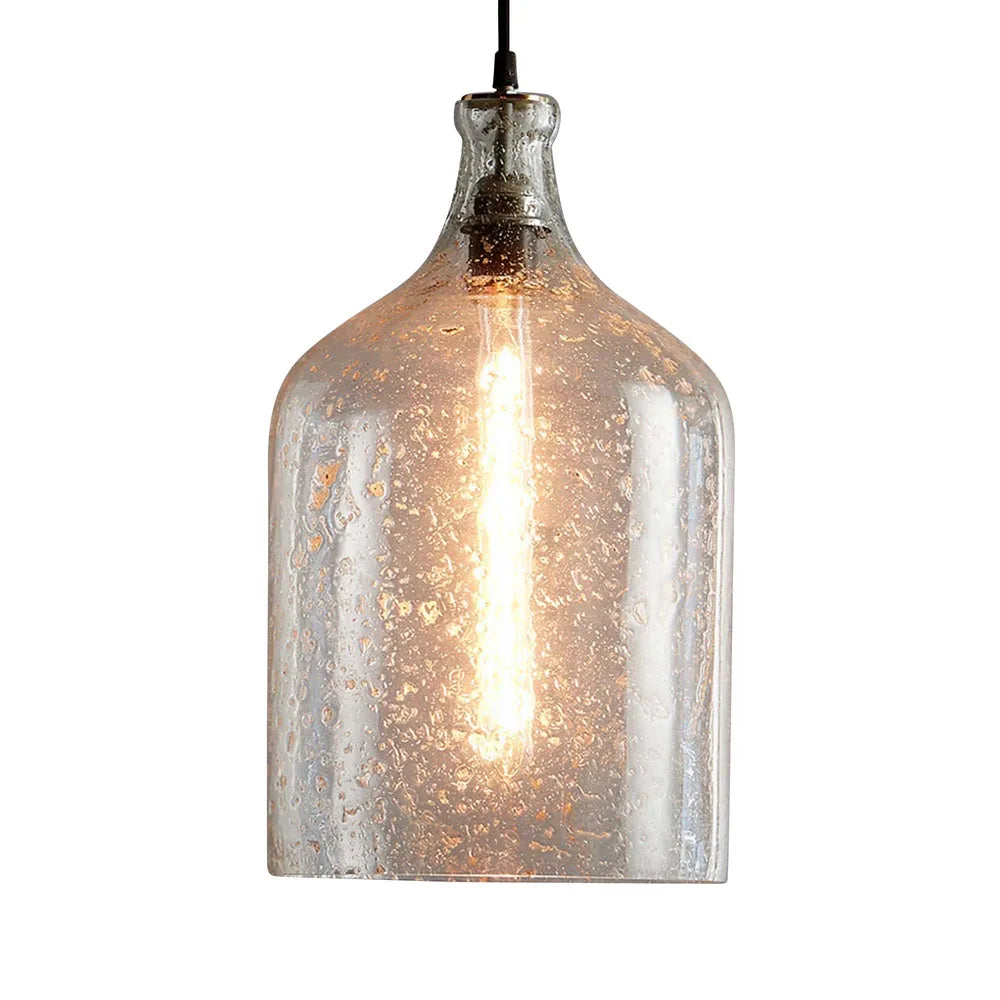 Lustre Flagon Ceiling Pendant Clear Pendant