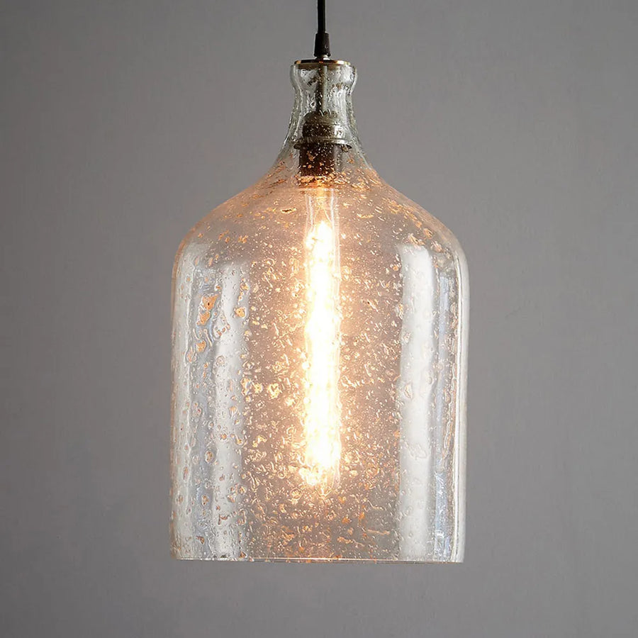 Lustre Flagon Ceiling Pendant Clear Pendant