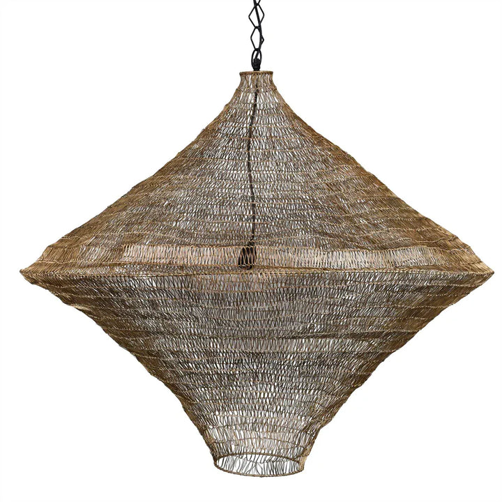 Metropolitan Ceiling Pendant Large Brass Pendant