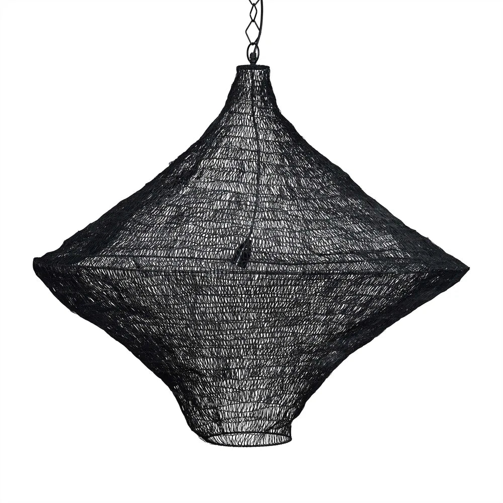 Metropolitan Ceiling Pendant Large Black Pendant