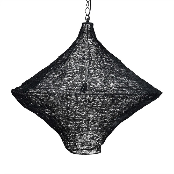 Metropolitan Ceiling Pendant Large Black Pendant