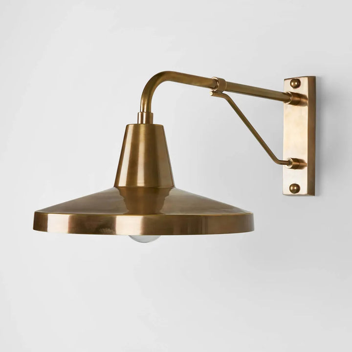 Trinity Wall light Antique Brass WALL LIGHT