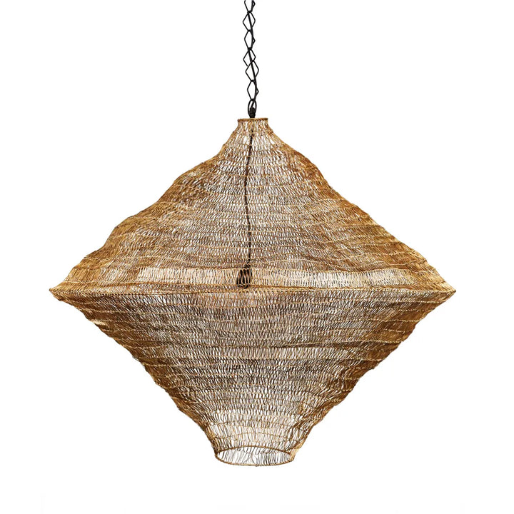 Metropolitan Ceiling Pendant Medium Brass Pendant