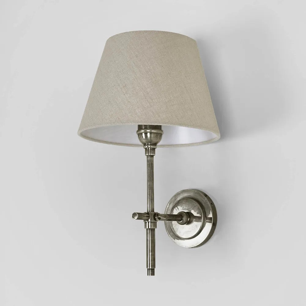 Dino Wall light Base Antique Silver WALL LIGHT