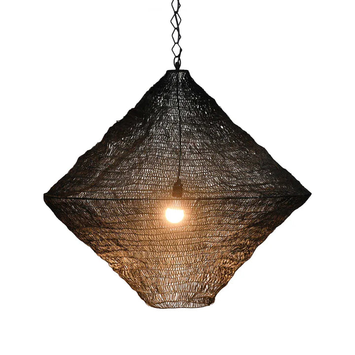 Metropolitan Ceiling Pendant Medium Black Pendant