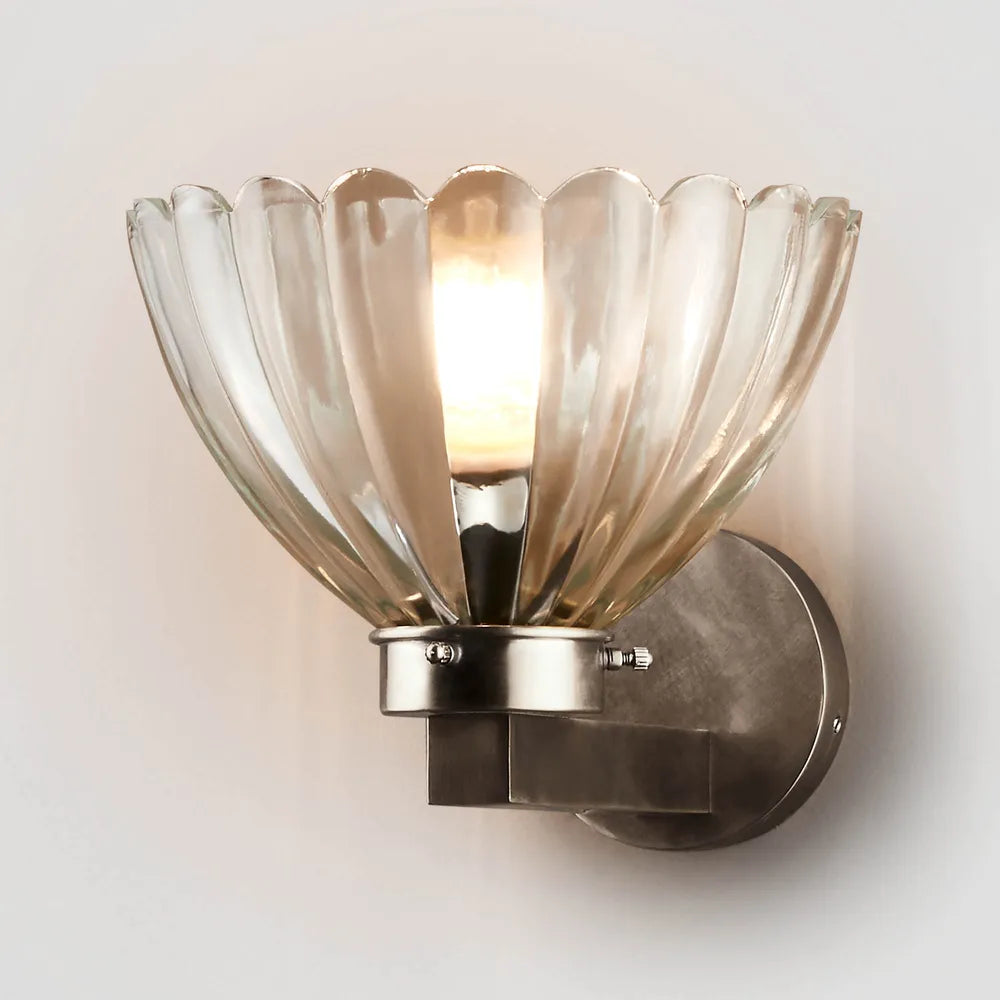 Otis Wall Light Antique Silver WALL LIGHT