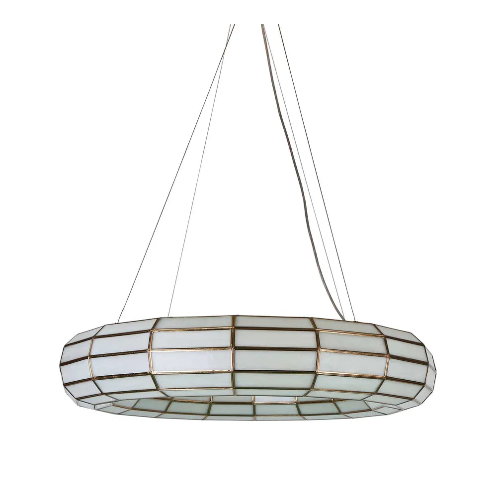 Ritz Ceiling Pendant Small Brass Pendant