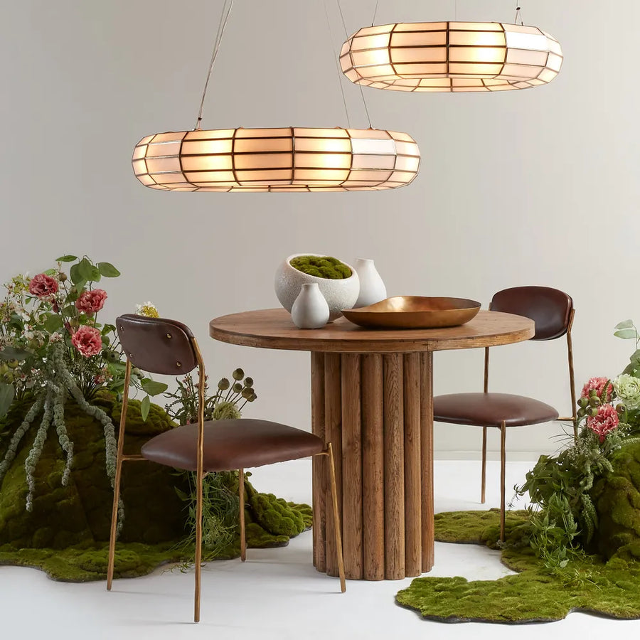 Ritz Ceiling Pendant Small Brass Pendant