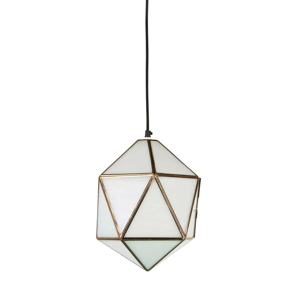 Valentine Ceiling Pendant Brass Pendant