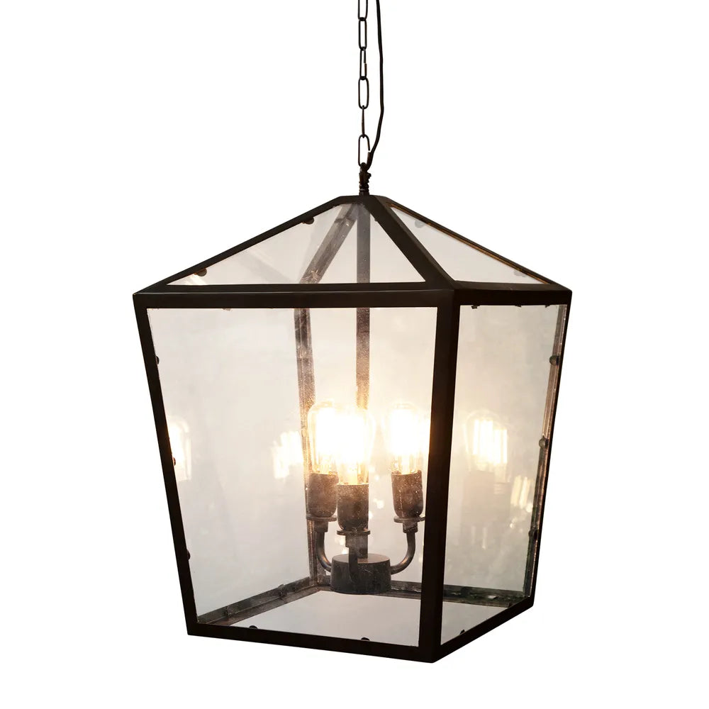 Melrose Ceiling Pendant Black Pendant