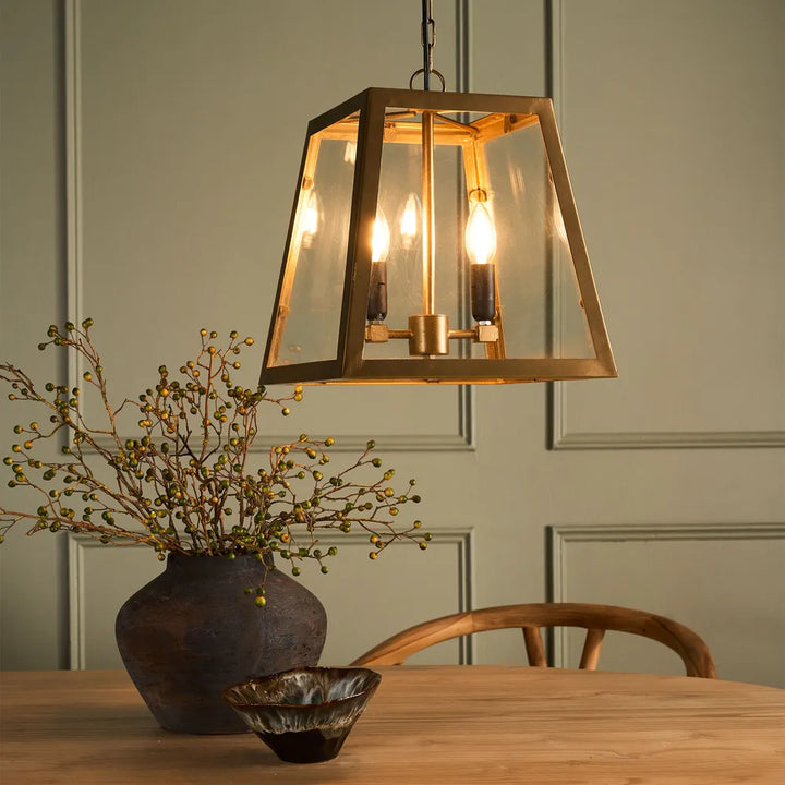 Watson Ceiling Pendant Brass Pendant