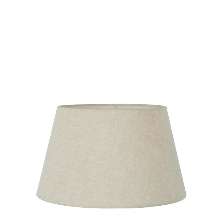 Linen Taper Lamp Shade XS Light Natural ACCESSORIES