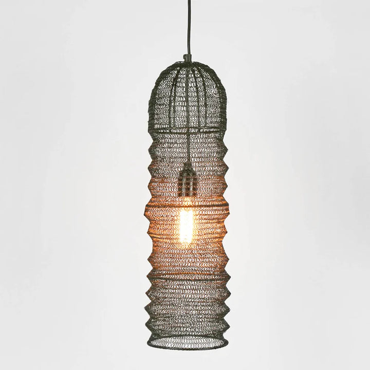 Monash Wire Mesh Ceiling Pendant Brass Pendant