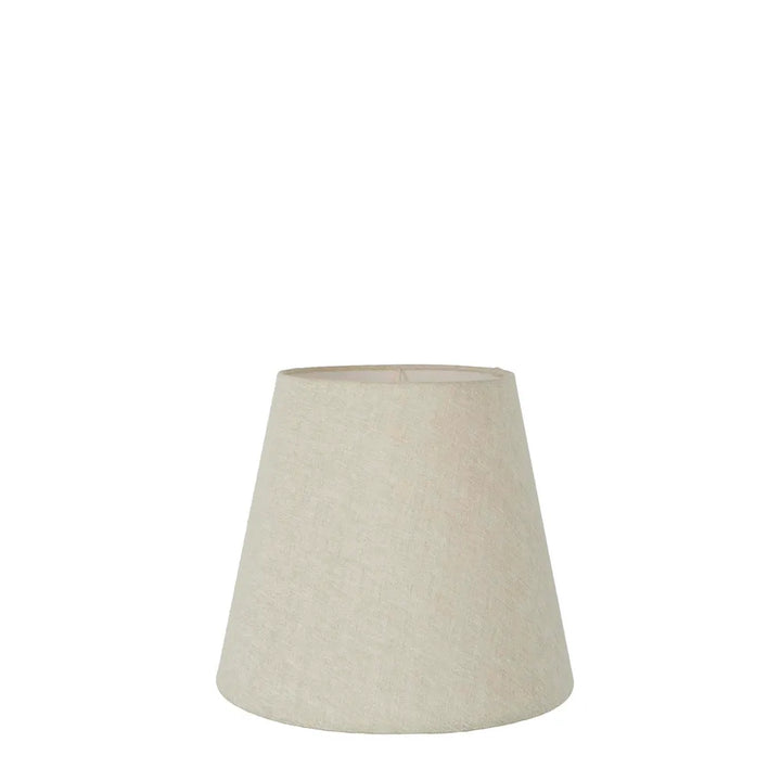 Linen Taper Lamp Shade XXS Light Natural ACCESSORIES