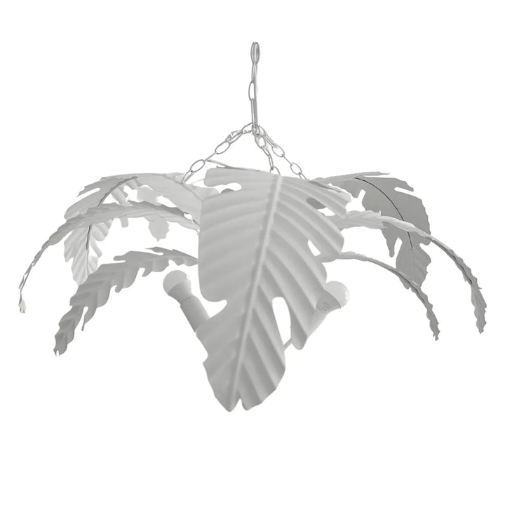 Azalea Iron Pendant Lamp White Pendant