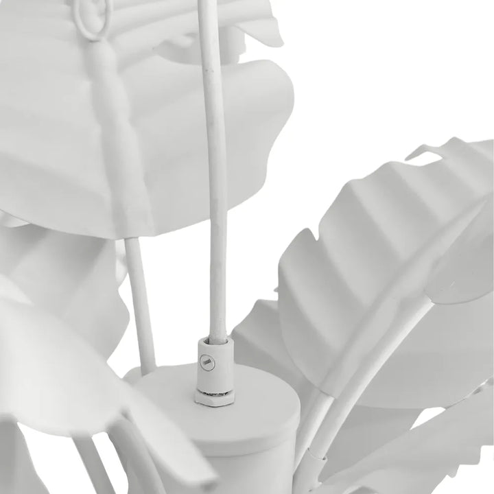 Azalea Iron Pendant Lamp White Pendant
