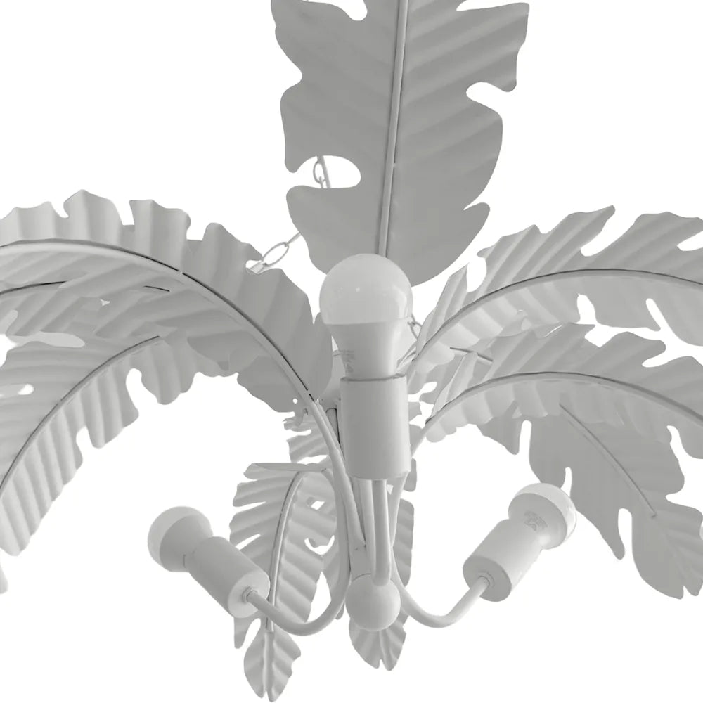 Azalea Iron Pendant Lamp White Pendant