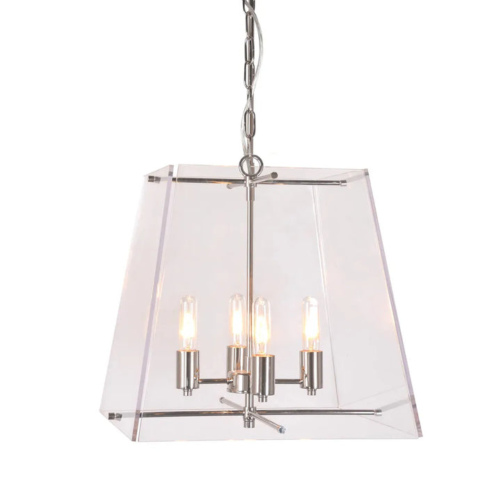 Vera Ceiling Pendant Nickel Pendant