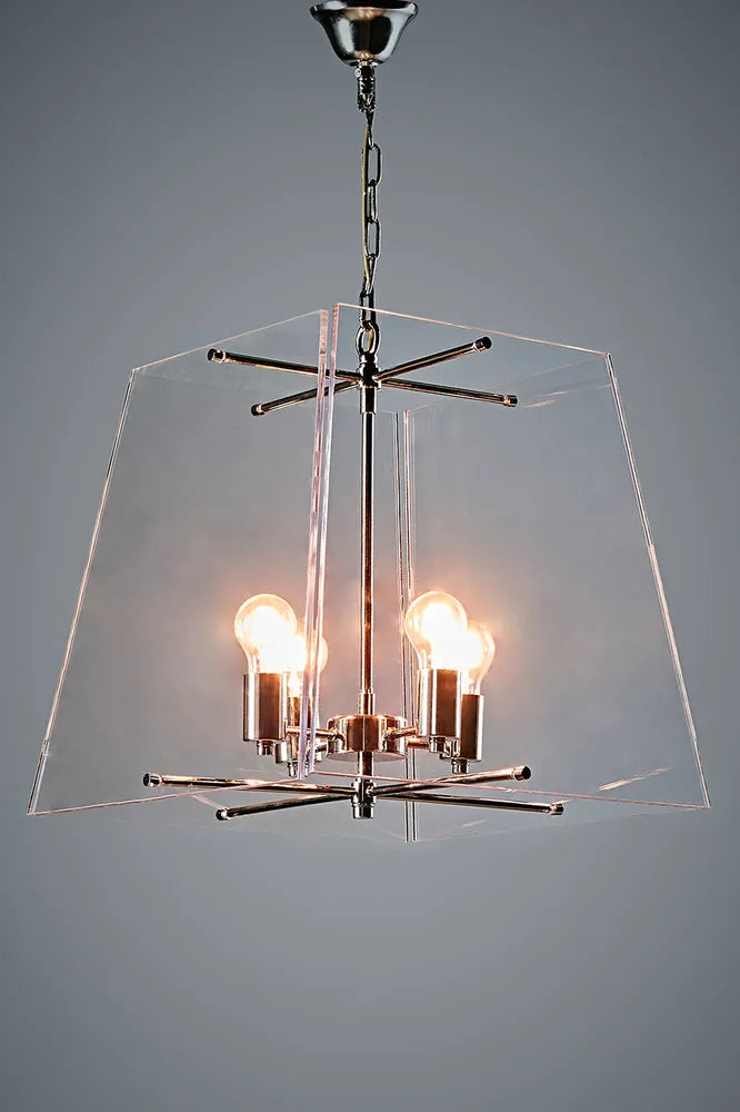 Vera Ceiling Pendant Nickel Pendant