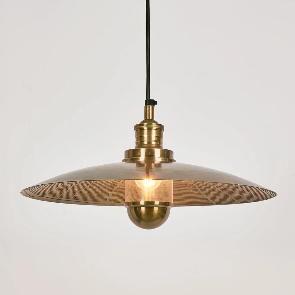 Henry Ceiling Pendant Antique Brass Pendant