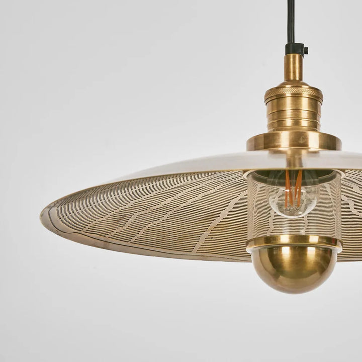 Henry Ceiling Pendant Antique Brass Pendant