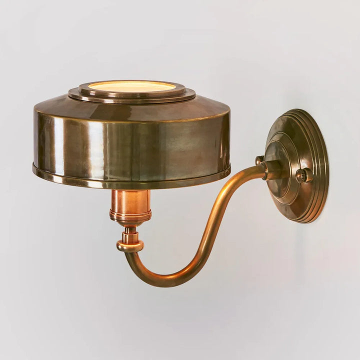 Gadsby Wall Light Antique Brass WALL LIGHT