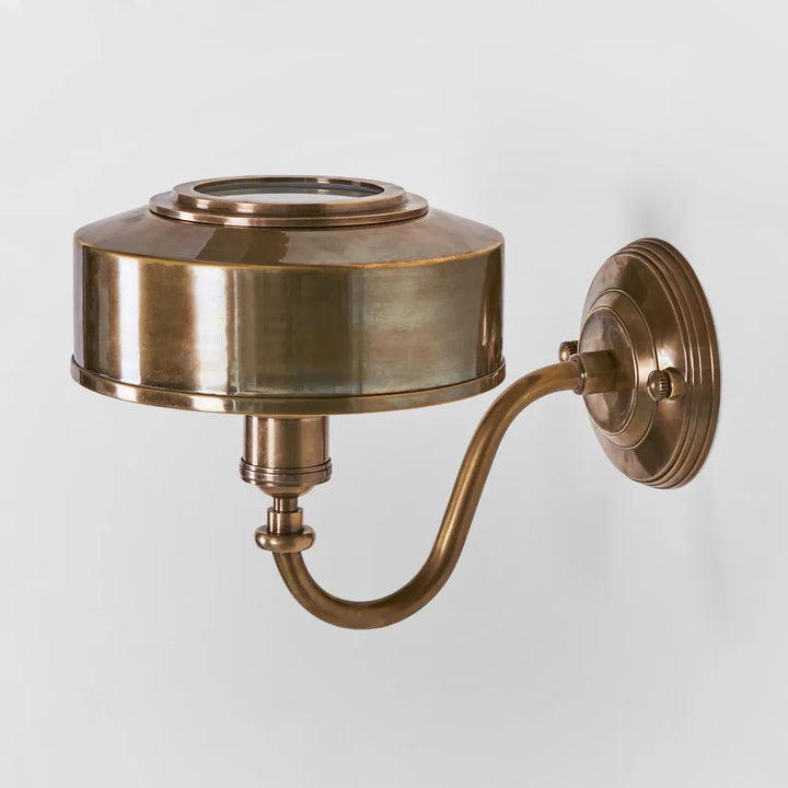 Gadsby Wall Light Antique Brass WALL LIGHT