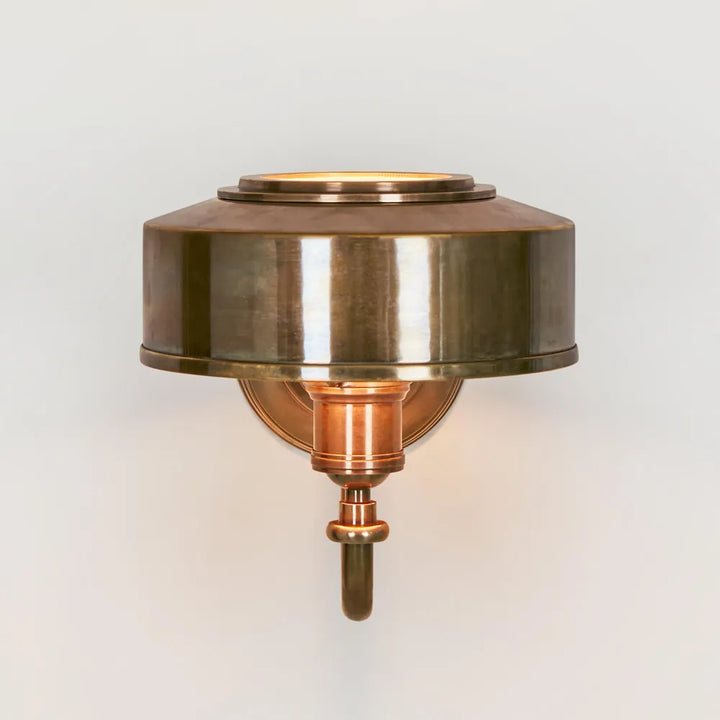 Gadsby Wall Light Antique Brass WALL LIGHT