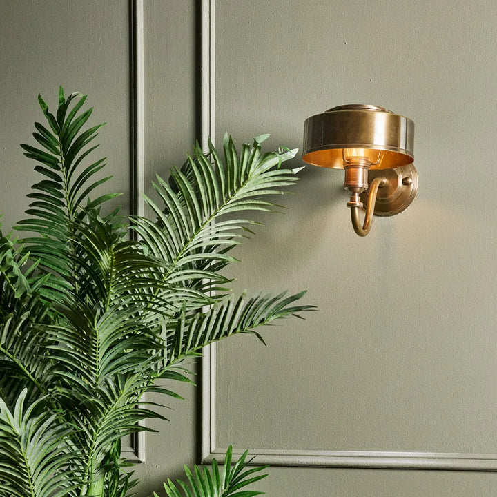 Gadsby Wall Light Antique Brass WALL LIGHT