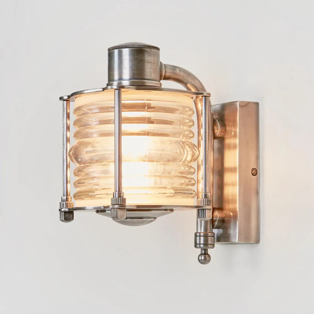 Yarra Outdoor Wall Light Antique Silver WALL LIGHT