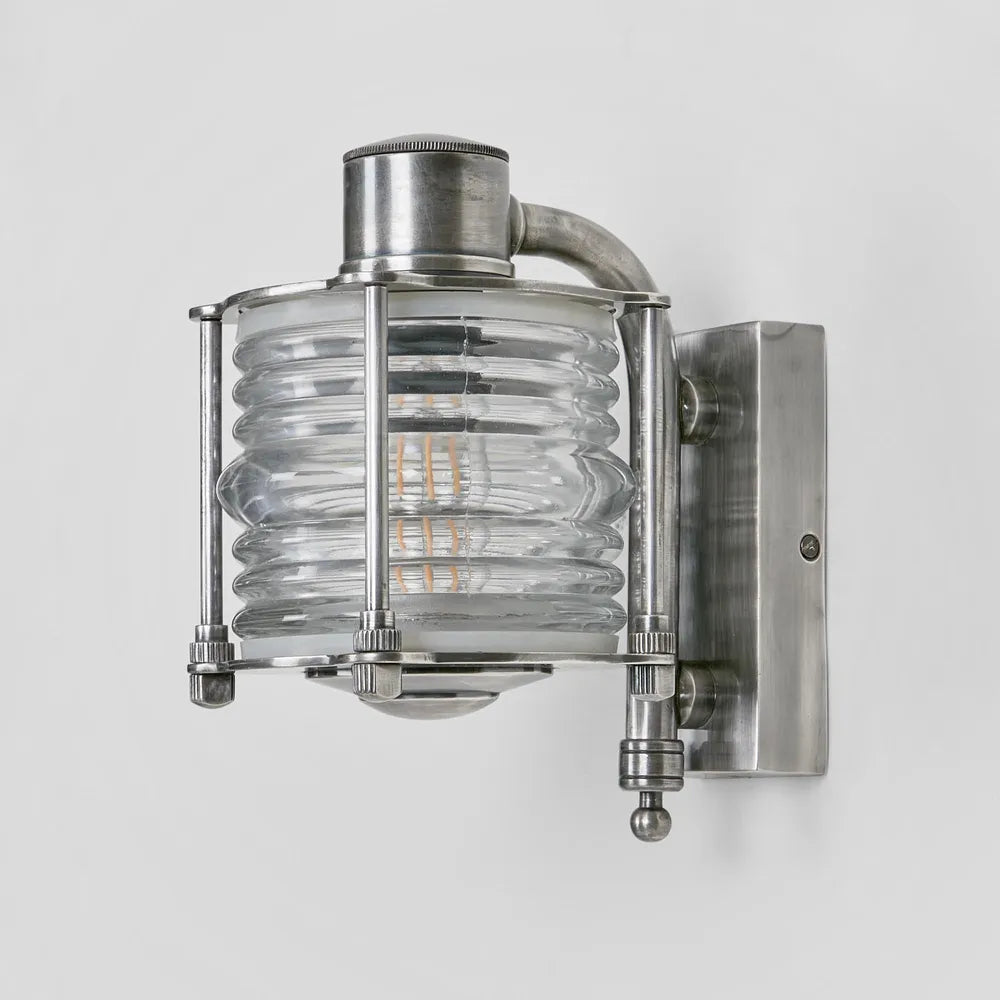 Yarra Outdoor Wall Light Antique Silver WALL LIGHT