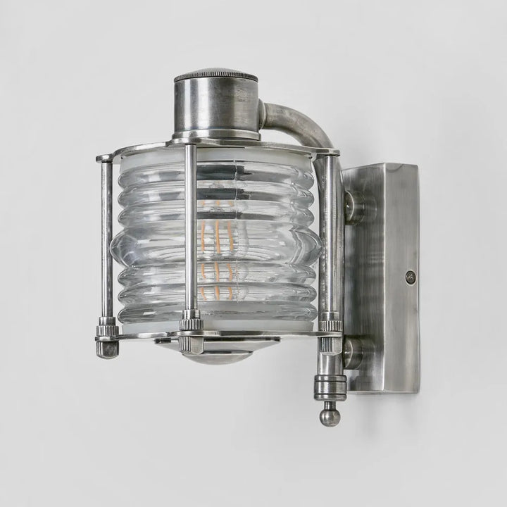 Yarra Outdoor Wall Light Antique Silver WALL LIGHT