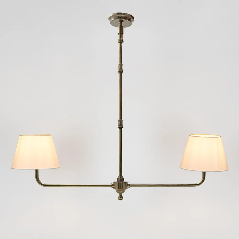 Sheridan Two Arm Chandelier Chandelier