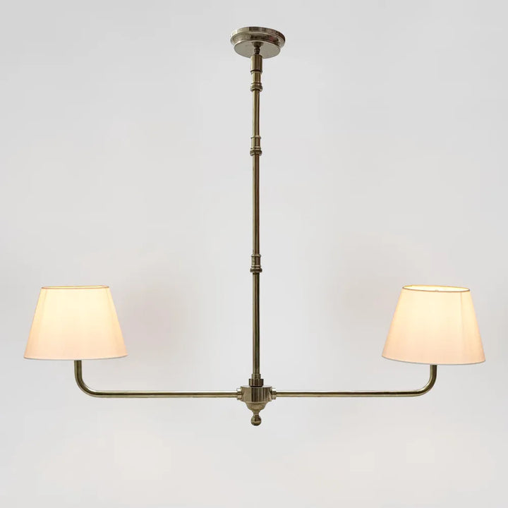 Sheridan Two Arm Chandelier Chandelier
