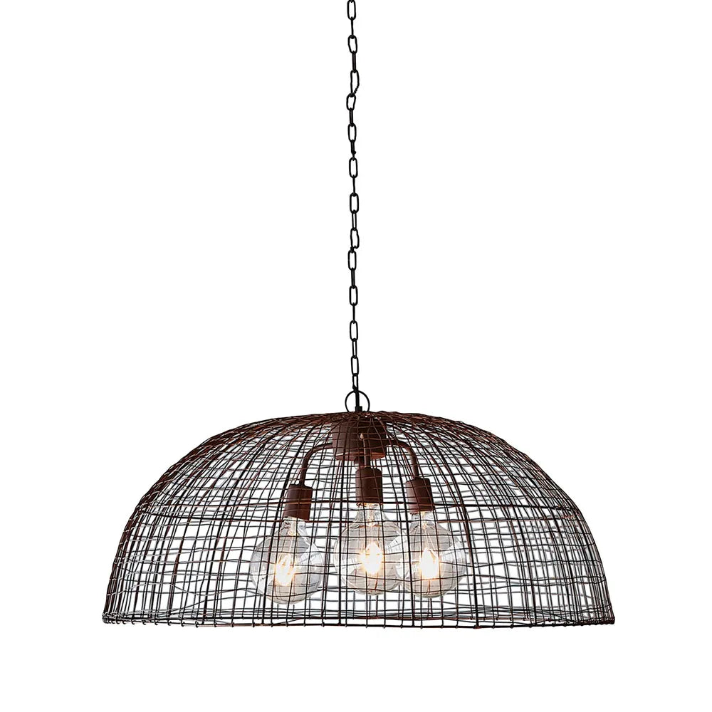 Cray Dome Ceiling Pendant Antique Copper Pendant