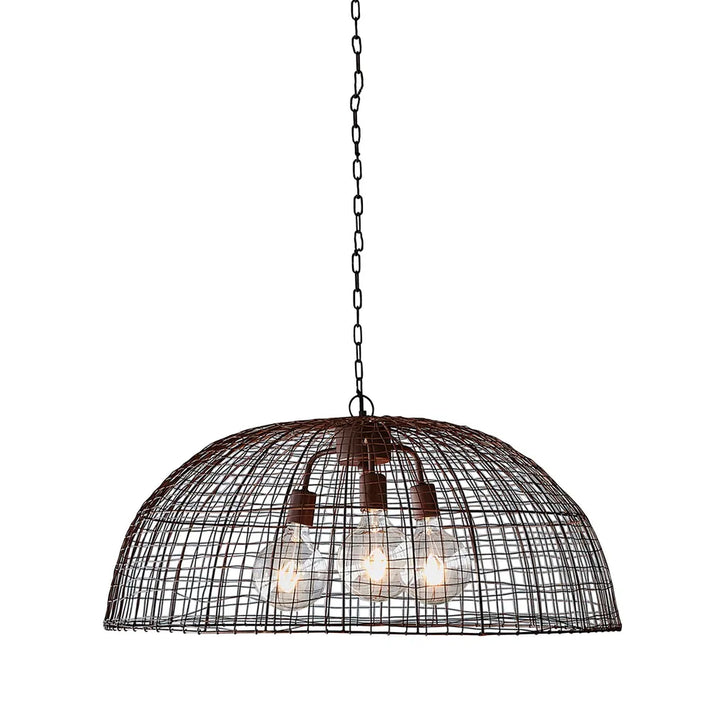 Cray Dome Ceiling Pendant Antique Copper Pendant