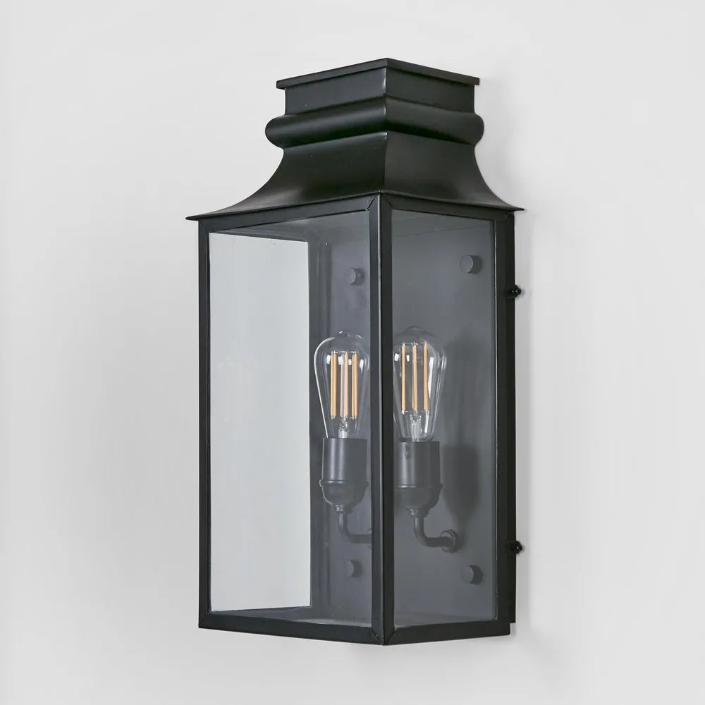 Westpoint Outdoor Wall Light Black WALL LIGHT