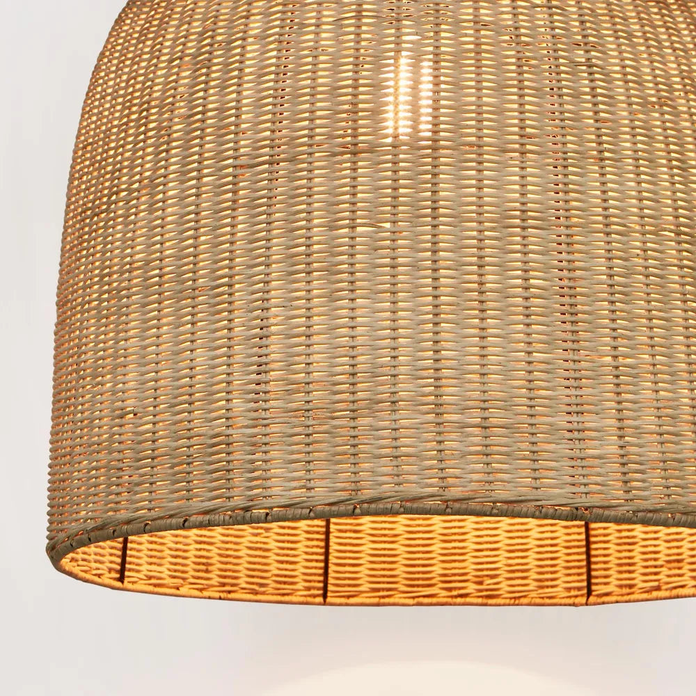 Wentworth Rattan Pendant Pendant