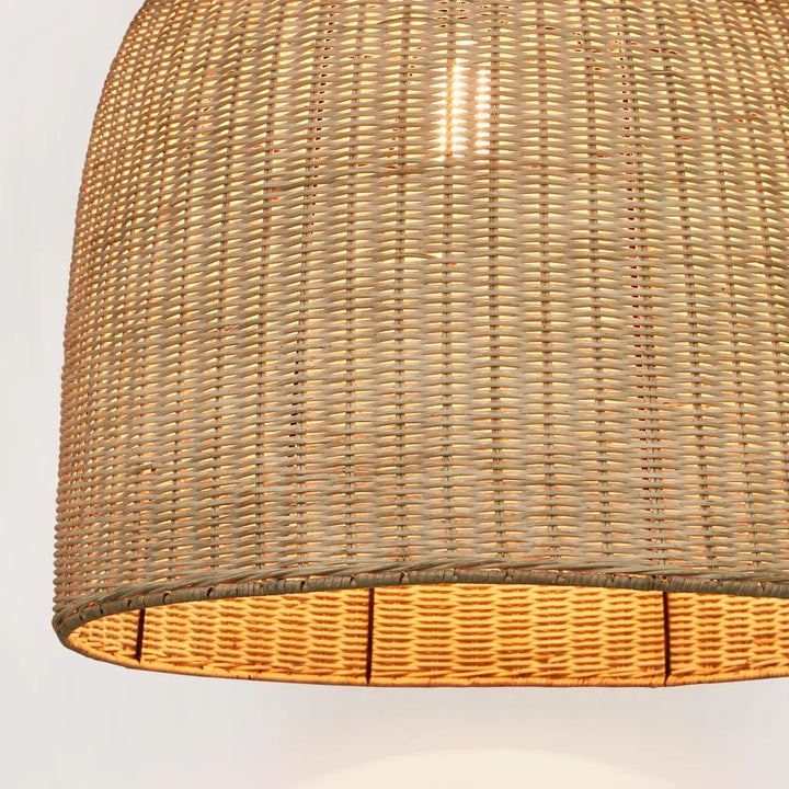 Wentworth Rattan Pendant Pendant