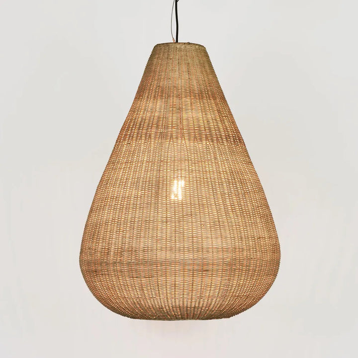 Coco Rattan Pendant Pendant