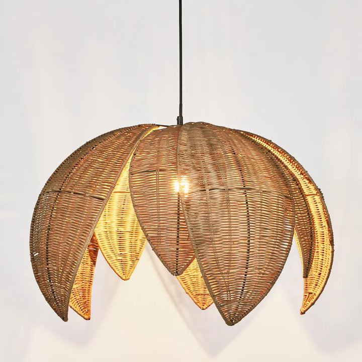 BALI LARGE PENDANT BLACK/NATURAL Pendant