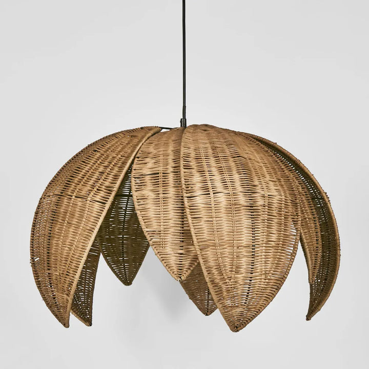 BALI LARGE PENDANT BLACK/NATURAL Natural Pendant