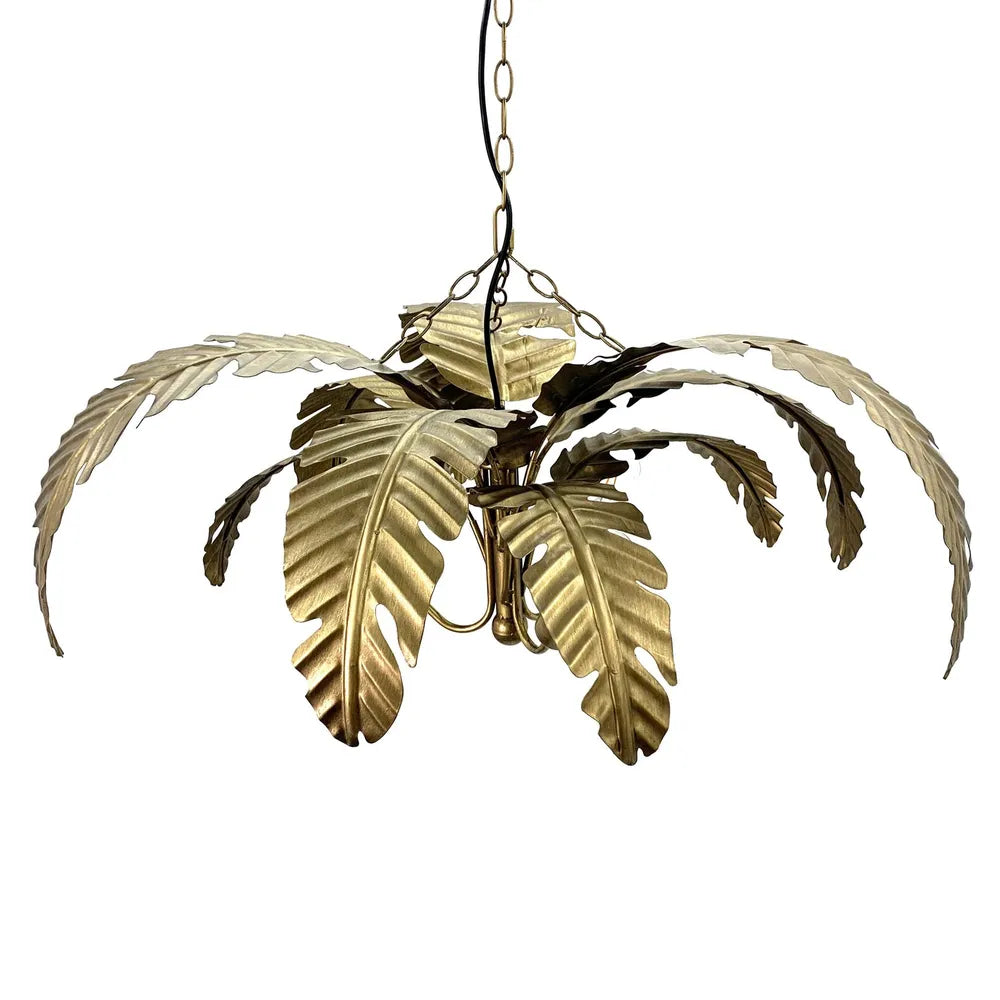 Azalea Iron Pendant Lamp Gold Pendant