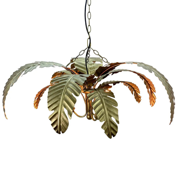 Azalea Iron Pendant Lamp Gold Pendant