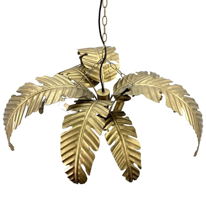 Azalea Iron Pendant Lamp Gold Pendant