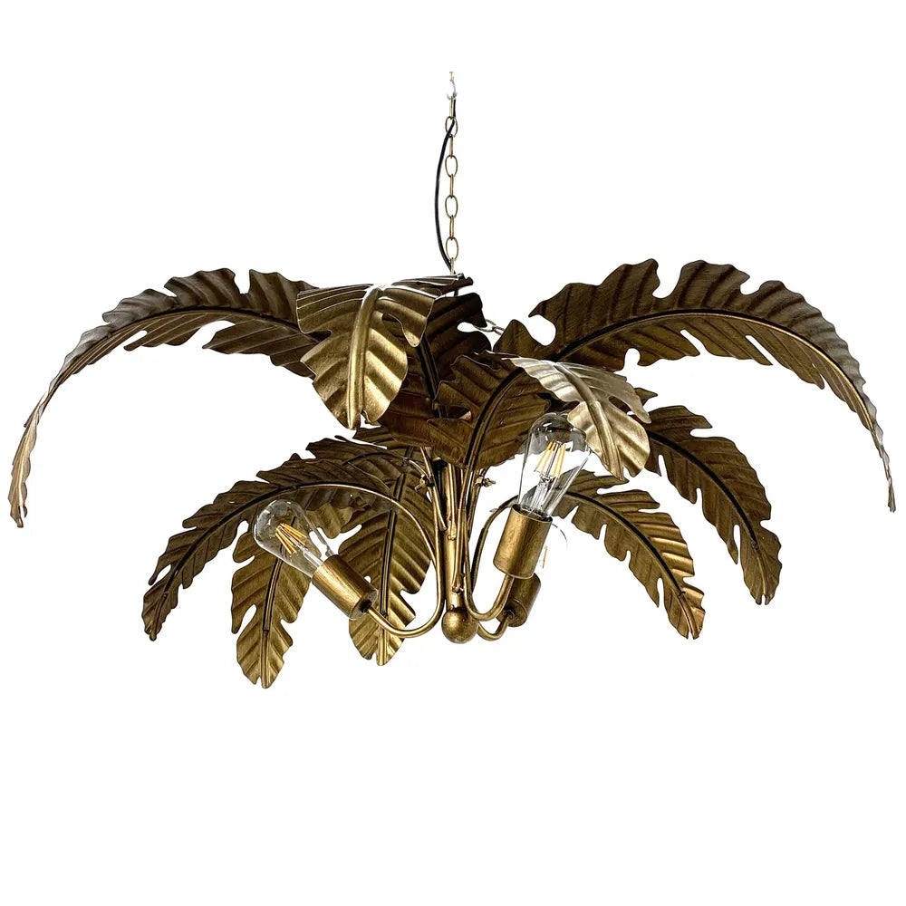 Azalea Iron Pendant Lamp Gold Pendant
