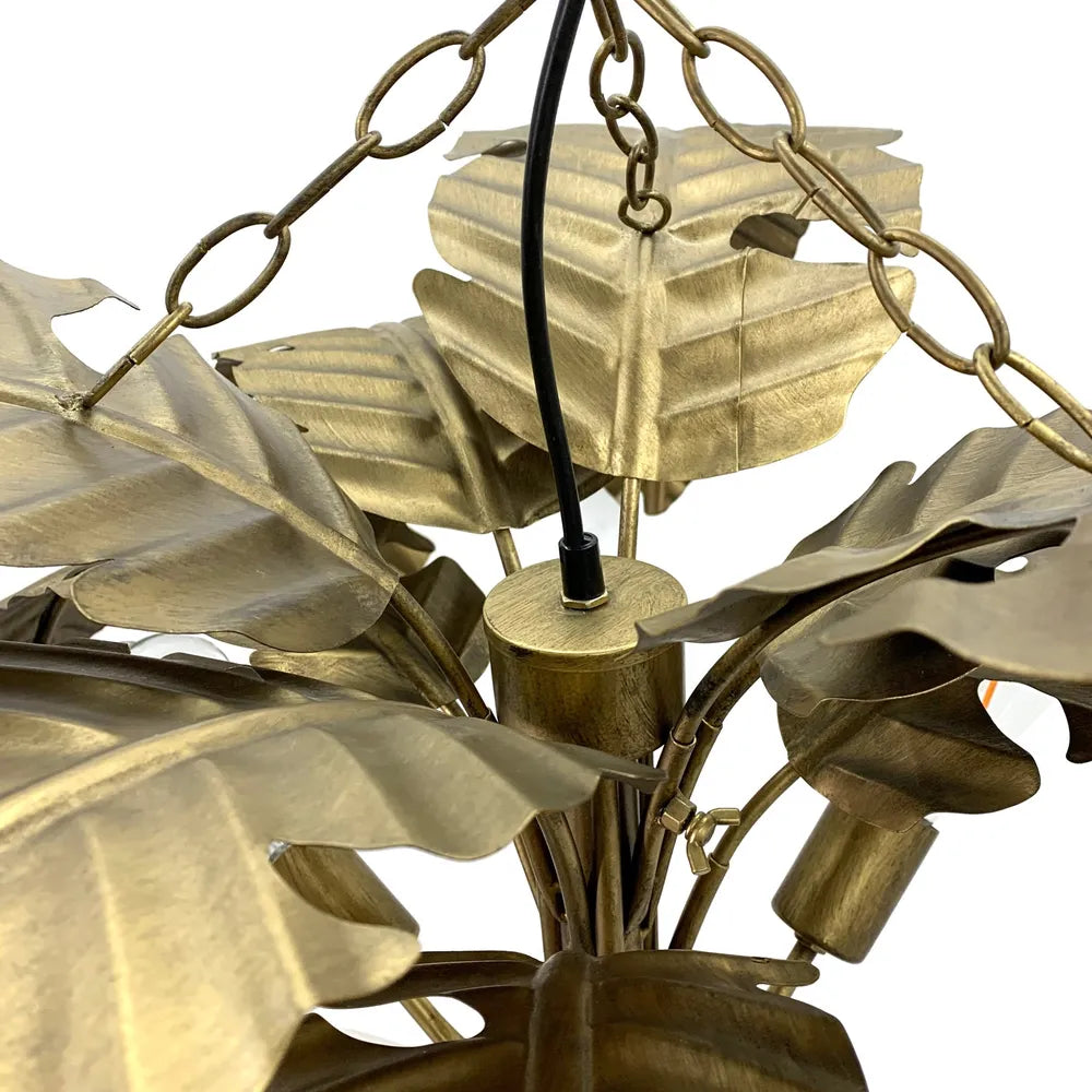 Azalea Iron Pendant Lamp Gold Pendant