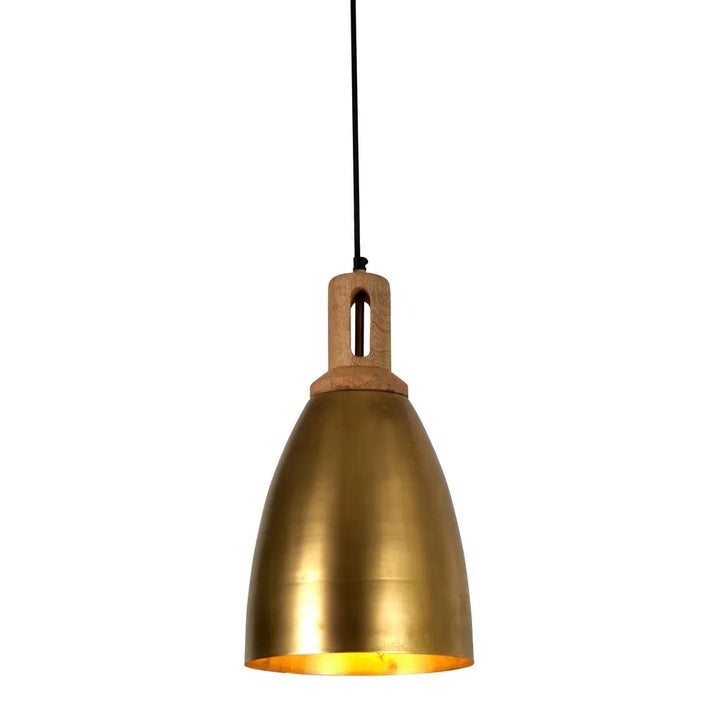 Lewis Ceiling Pendant Antique Brass Pendant