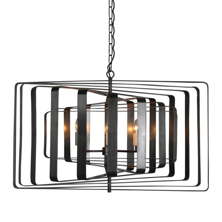 Tamarama Ceiling Pendant Dark Bronze Pendant